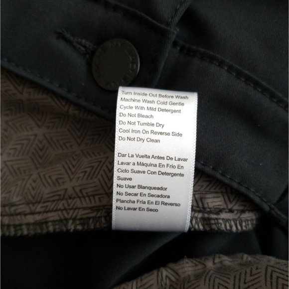 Men's Jachs New York Flat Front Comfort Waist Stretch Performance Black Shorts - Picture 8 of 14